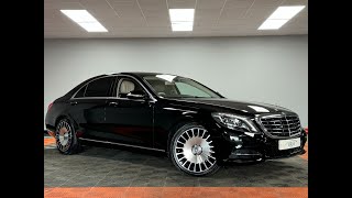 2014 MercedesBenz S Class 30 S350L V6 BlueTEC SE Line GTronic Euro 6 For Sale Scunthorpe [upl. by Nosreffej]