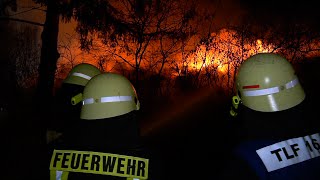 Grossbrand in Hattingen [upl. by Salhcin]