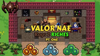 5 Day NAE Rags To Riches First LG  Valor  RotMG Pserver 16 [upl. by Berk627]