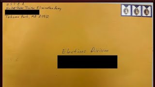 Envelopes with powder sent to election officials in Mass other states [upl. by Eerrehc]