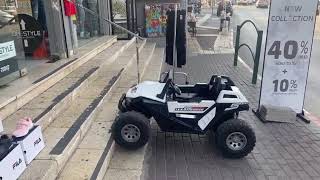 UTV ממונע 24V חזק בסינדיה דאלית אל כרמל [upl. by Pegasus]