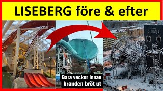 Liseberg EXPLODERADE FÖRE och EFTER bilder inifrån VARNING [upl. by Arais]