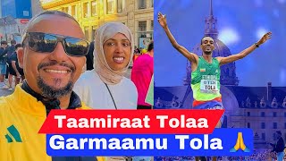 Taamiraat Tolaa Garmaamu Tola Baga gammadde Ethiopiyaas gammachiifte [upl. by Aleksandr]