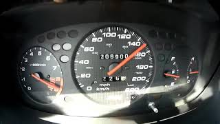 650HP Civic Turbo acceleration [upl. by Leal]