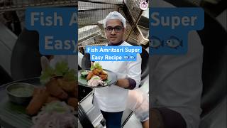 Amritsari Fish The Easiest Recipe You NEED To Knowshortvideofoodfishlover [upl. by Sedaiuqlem797]