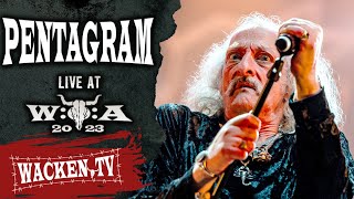 Pentagram  Live at Wacken Open Air 2023 [upl. by Alleram]