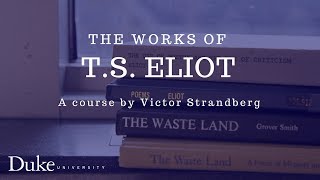 The Works of TS Eliot 09 Gerontion [upl. by Connors]