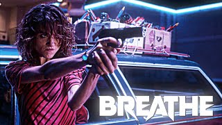 Breathe  Nancy Wheeler  Stranger Things  4K Edit [upl. by Salsbury]