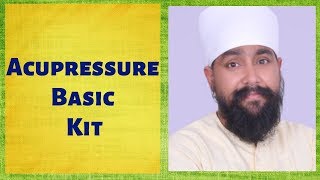 Acupressure Basic Kit  Jagmohan Sachdeva [upl. by Etnomaj60]