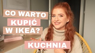 Co warto kupić w IKEA 💕 Kuchnia kubki pojemniki gadżety kuchenne [upl. by Ielhsa]