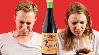 Can Australians Handle Buckfast [upl. by Mcmillan931]