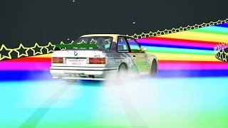 Assetto Corsa  Rainbow road drift [upl. by Raddatz919]