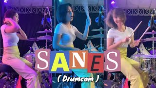 Sanes  Drumcam  Kezia Grace [upl. by Astraea]