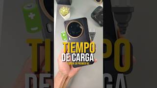 Tiempo de carga del Tecno Camon 30 premier 5G 🔋🔌 [upl. by Miharba]