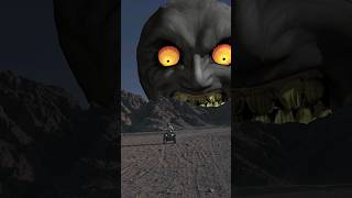 Majoras Mask Lunar Moon moon lunarmoon lunar vfx eyebg8 Majoras shorts [upl. by Kora]