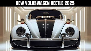 New 2025 VW Beetle Revealed  Classic Design Future Technology [upl. by Eelir]