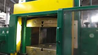 Fine Blanking Presses FEINTOOL GKPF 100160 [upl. by Townshend]