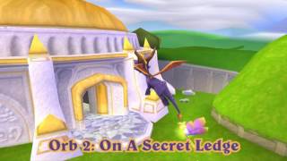 How to get all 4 Orbs in Summer Forest  Spyro 2 Riptos Rage [upl. by Garris]