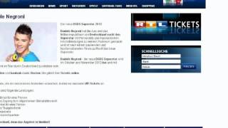 DSDS Fake 2012 [upl. by Jola]