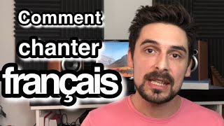 Comment chanter en francais  Pourquoi cest difficile  Cédric Chagnot [upl. by Briney480]