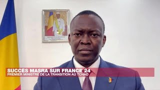 quotJe fais totalement confiancequot au président Déby assure le Premier ministre tchadien Succès Masra [upl. by Strader]