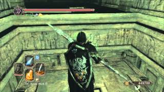 Dark Souls 2  Dragon Sanctum 3rd Bonfire Location [upl. by Ailemac]