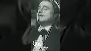 Beniamino GIGLI delights us with Puccinis aria CHE GELIDA MANINA from La Boheme opera operalovers [upl. by Rednas]