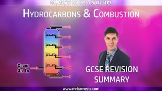 Hydrocarbons and Combustion  All you need to know for the GCSE [upl. by Nels]