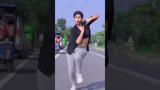 Tohfa instrument  Khushi Verma official Trending dance travel shorts video [upl. by Fulcher]