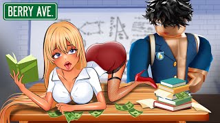 I Became BAD BOY BILLIONAIRES Secret TUTOR💖Berry Avenue Story💖 [upl. by Yvonner]