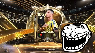 Black Friday Crazy Pack Opening Part2  FC Mobile Ballon D’Or￼ fifamobile [upl. by Navaj]