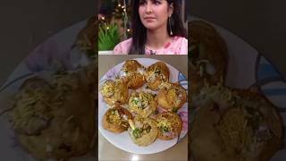 Katrina Kaifs favourite food panipuri recipe ll katrinakaif shorts [upl. by Ecyac]