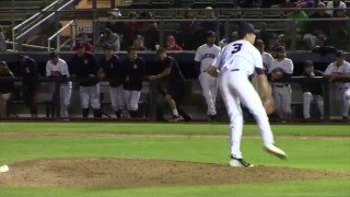 Bobby Dalbec  RHP University of Arizona 2016 [upl. by Kati938]