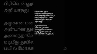 Kalyaana Maalai Tamil Song Lyrics Singer Illayaraja SPB Music Ilayaraja Lyrics Vaali [upl. by Aprile]