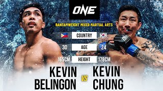 Kevin Belingon vs Kevin Chung  Full Fight Replay  No Commentary [upl. by Suinuj80]