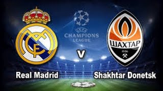 Shakhtar vs Real Madrid 34  All Goals amp Highlights  UEFA Champions League  2015 HD otball HD [upl. by Vevine]