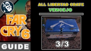 All Vencejo Libertad Crate Locations in Far Cry 6  Location Guide [upl. by Pain]