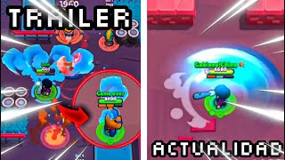 BRAWLERS EN SU TRAILER VS LA ACTUALIDAD 😱 [upl. by Suidaht]