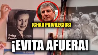 💥LE SACAN LOS PRIVILEGIOS A BOUDOU Y LIMPIAN LOS ESTABLECIMIENTOS PUBLICOS DE IMAGEN PERONCHAS 💥 [upl. by Buff]