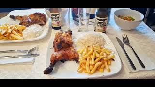 Peri Peri Chicken 🐔 periperichicken food foryou trending fyp portugal [upl. by Kendall204]