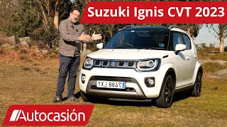 Suzuki Ignis automático 2023  Prueba  Test  Review en español  Autocasión [upl. by Dyana]