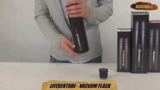 LIFEVENTURE  Vacuum Flask Termos  Kluczkapl [upl. by Kam935]