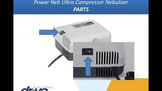 How to Use the Power Neb Ultra Nebulizer [upl. by Schug182]