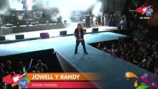 Jowell amp Randy en el Evento 40  quotFuera del planetaquot [upl. by Hoagland]