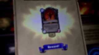 Majordomo Executus Legendary Uncover Hearthstone [upl. by Aivalf575]