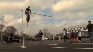 Record du monde de saut périlleux avec bâton sauteur [upl. by Fisken]