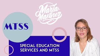 Special Education Services and MTSS [upl. by Mcnamee]