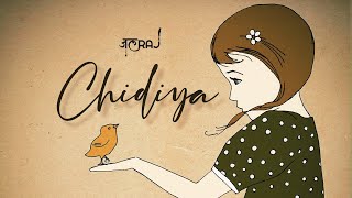 Chidiya Reprise  JalRaj  Vilen  Latest cover 2021 Hindi [upl. by Leina]