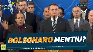 ANÁLISE NÃO VERBAL DO PRONUNCIAMENTO DO PRESIDENTE BOLSONARO  Não Minta Pra Mim [upl. by Dlareg]