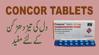 concor tablets uses and side effects [upl. by Adnolehs341]